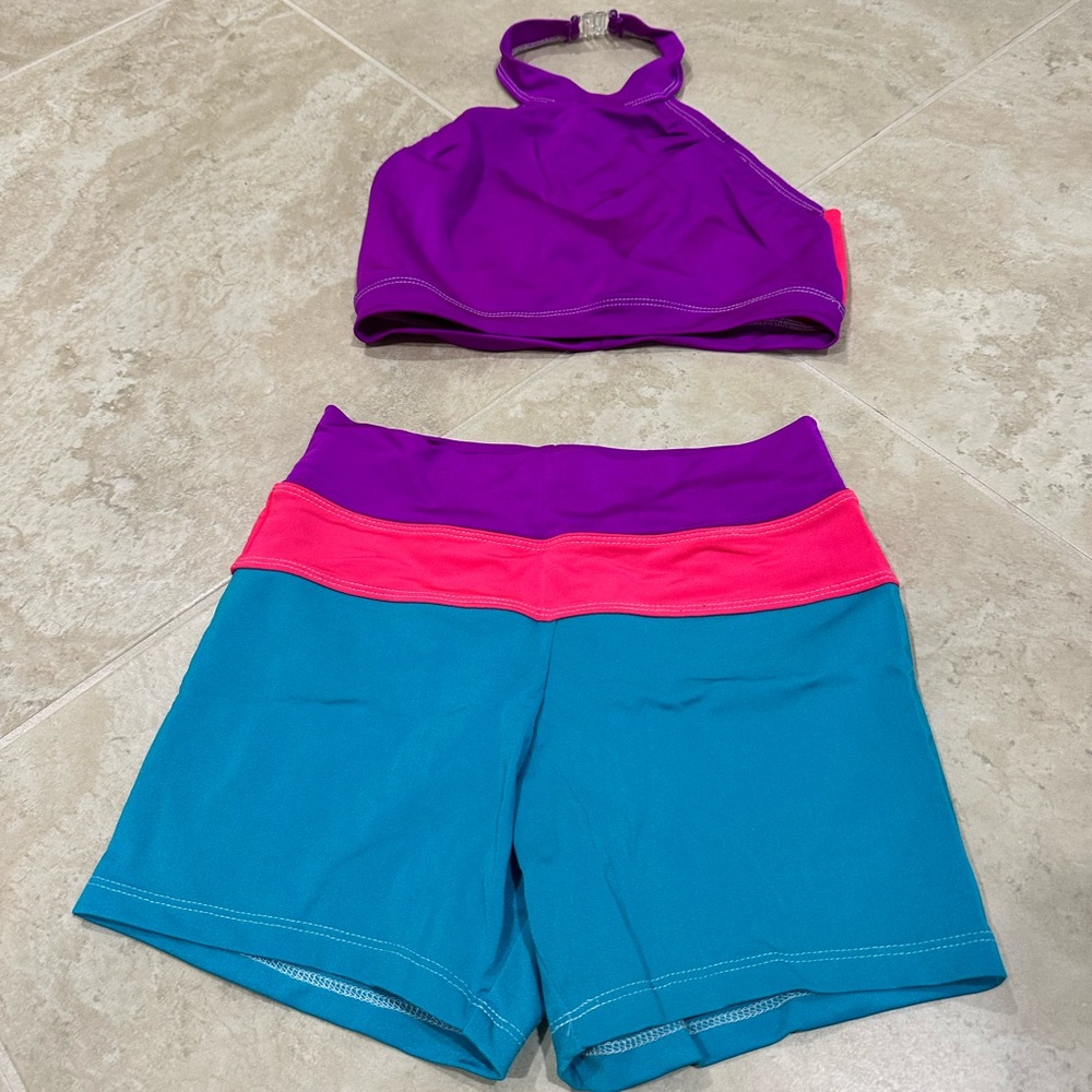Vibrant Dancewear Set